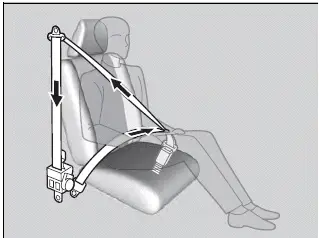 Automatic Seat Belt Tensioners - Honda Pilot 2023