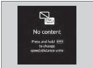 Speed/Distance Units