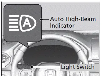 How to Use the Auto High-Beam - Honda Pilot 2023