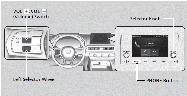 HFL Buttons - 2023-2024 Honda Pilot