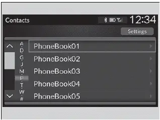 Automatic Import of Cellular Phonebook and Call History