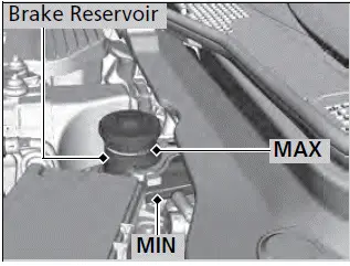 2023 Honda Pilot | Checking the Brake Fluid