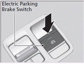 Braking / To apply | Honda Pilot 2023