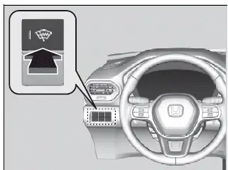 Heated Windshield Button - Honda Pilot 2023