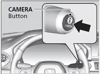 Displaying an Image From the Surround View Cameras | Honda Pilot 2023