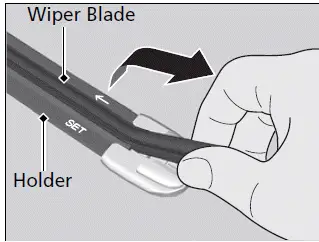 Checking and Maintaining Wiper Blades