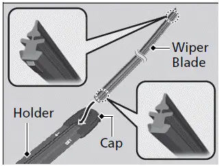 Checking and Maintaining Wiper Blades