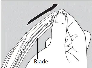 Checking and Maintaining Wiper Blades