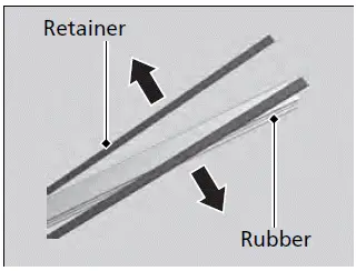 Checking and Maintaining Wiper Blades