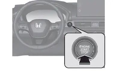 Honda Pilot 2023 - ENGINE START/STOP Button