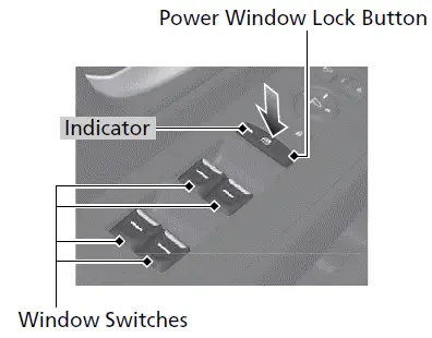 2023 Honda Pilot - Power Windows