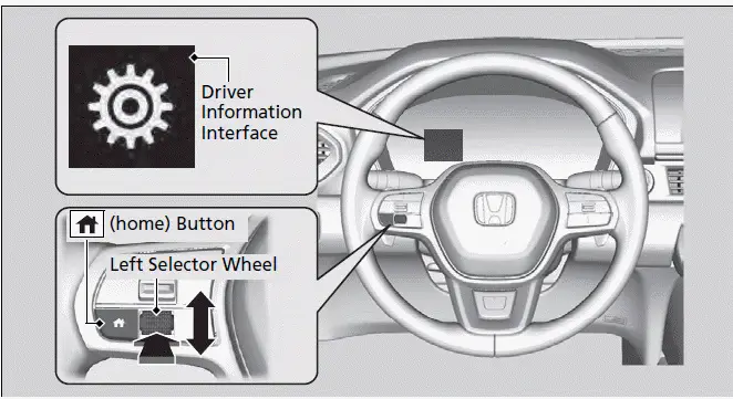 Gauges and Displays / How to customize - Honda Pilot 2023
