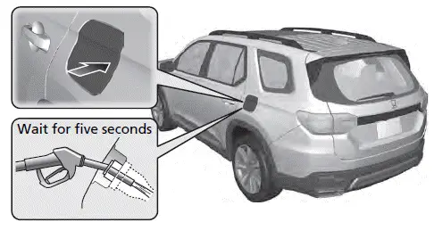 Refueling - Fuel recommendation - 2023 Honda Pilot