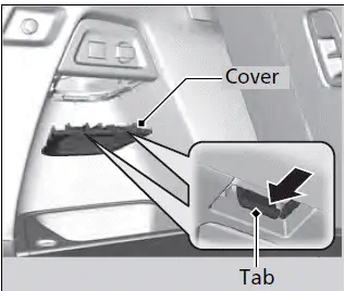 What to Do If Unable to Unlock the Fuel Fill Door | 2023-2024 Honda Pilot