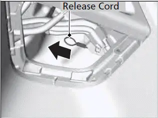 If You Cannot Unlock the Fuel Fill Door | 2023-2024 Honda Pilot