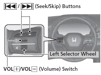 2024 Honda Pilot - Models with B-type meter