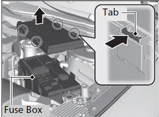 Fuses / Engine Compartment Fuse Box | 2023-2024 Honda Pilot