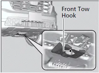 Avoiding Trouble / Off-Highway Driving Guidelines - Honda Pilot 2023