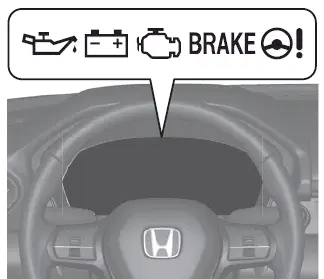 Indicators Come On - Handling the Unexpected (Honda Pilot 2023)