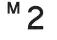 M (sequential mode) Indicator/Gear Selection Indicator - Honda Pilot 2023