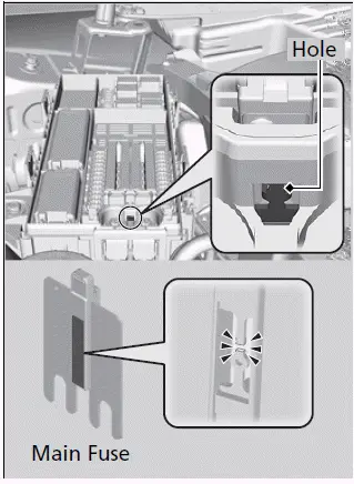 Inspecting and Changing Fuses | 2023-2024 Honda Pilot