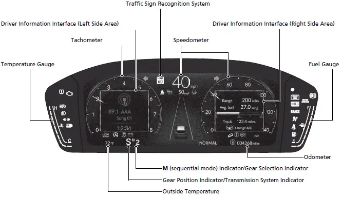 2023 Honda Pilot - Head-Up Display