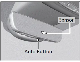 Mirrors / Automatic Dimming Rearview Mirror* and Power Door Mirrors - Honda Pilot 2023