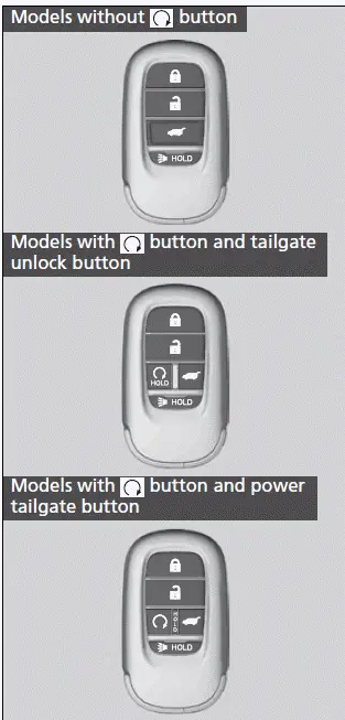 Locking and Unlocking the Doors - Honda Pilot 2023