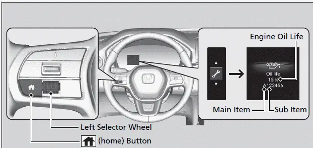 Maintenance Minder | Honda Pilot 2023