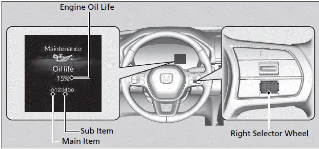 To Use Maintenance Minder | Honda Pilot 2023