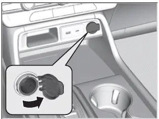 2023 Honda Pilot - Accessory Power Sockets