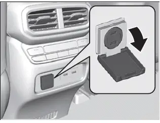 Interior Convenience Items / AC Power Outlet - 2023 Honda Pilot