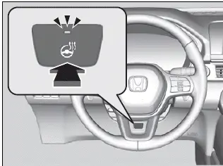 Heated Steering Wheel - 2023 Honda Pilot