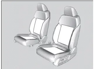 Front Seat Heaters - 2023 Honda Pilot