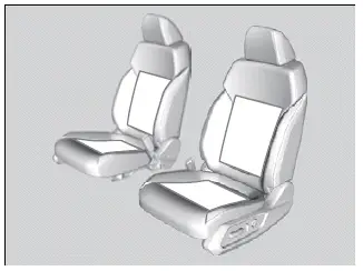 Front Seat Heaters and Ventilation - 2023 Honda Pilot