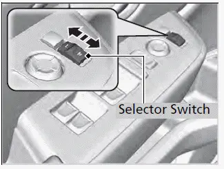 Mirrors / Reverse Tilt Door Mirror - Honda Pilot 2023