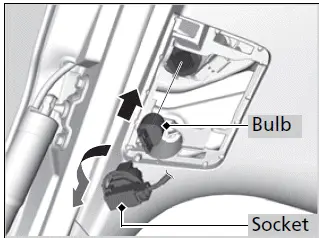 Replacing Light Bulbs / Taillights and Back-Up Light Bulbs