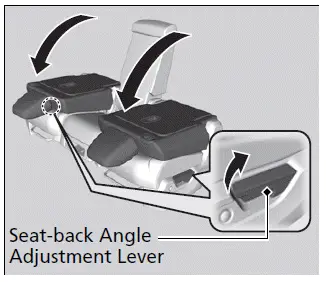 2023 Honda Pilot - Seats / Folding Down the Second Row Outer Seat