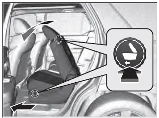 2023 Honda Pilot - Seats / Third Row Seat Access