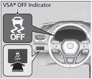 When Driving / VSA On and Off | Honda Pilot 2023