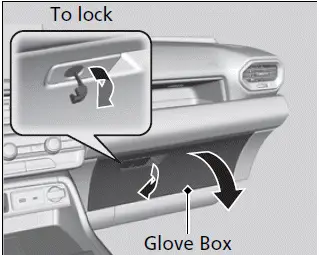 2023 Honda Pilot - Glove Box