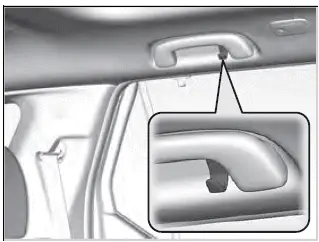 2023 Honda Pilot - Coat Hooks