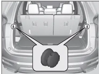 2023 Honda Pilot - Cargo Hooks