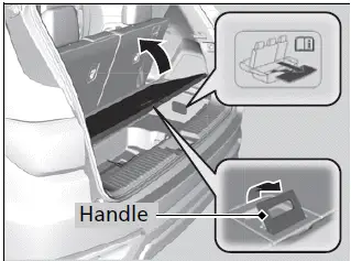 2023 Honda Pilot - Under-floor Storage Area