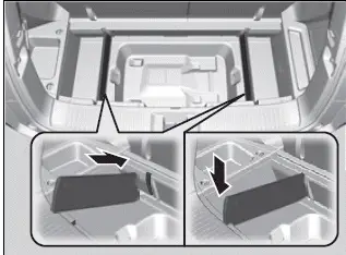 2023 Honda Pilot - Interior Convenience Items