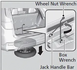 Changing a Flat Tire