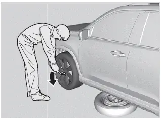 Changing a Flat Tire