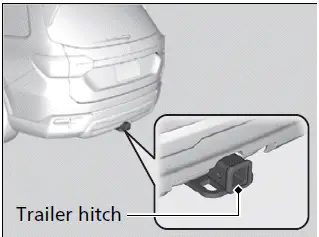 Towing Equipment and Accessories - Honda Pilot 2023