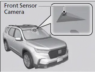 Camera Location and Handling Tips | Honda Pilot 2023