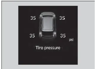 Tire Pressure Monitor | Honda Pilot 2023